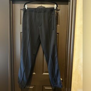 Black Fendi Sweatpants